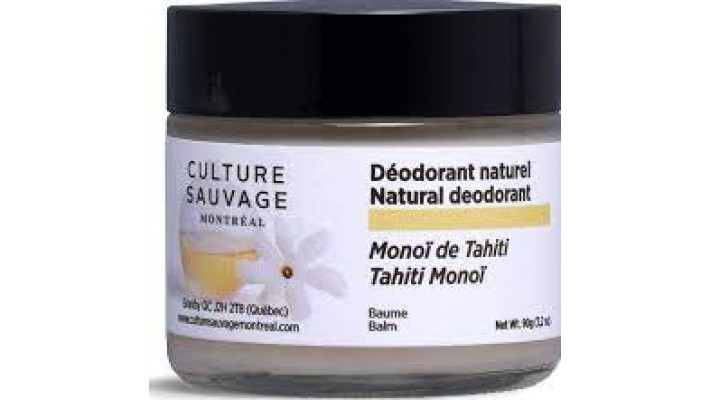 Tahiti Monoï Natural Deodorant
